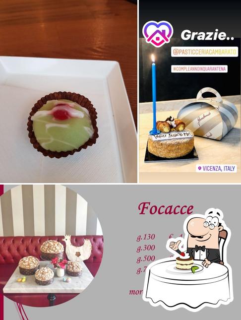 Goditi uno dei dolci