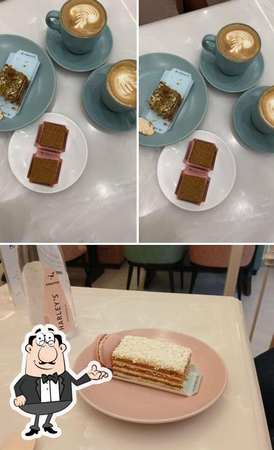 The interior of Harley's Fine Baking