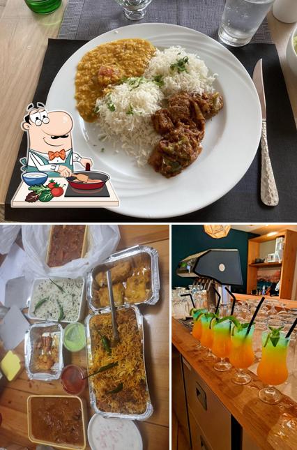 Pollo al curry al Indian Kitchen