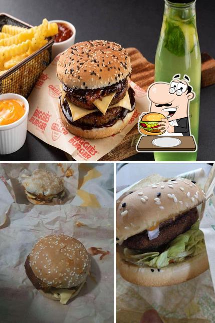 Order a burger at Biggies Burger : FC Road