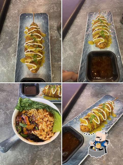Food at Cafe Koreanaa Nagpur