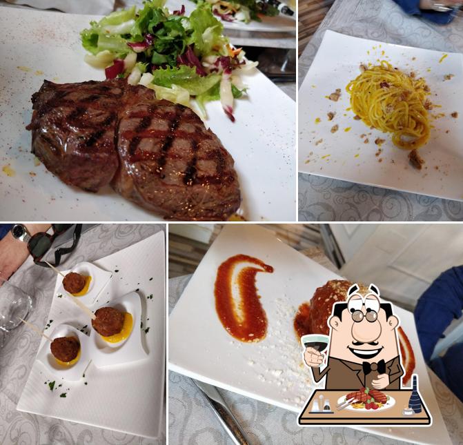 Filet mignon al Caffetteria Borbone Ianniello