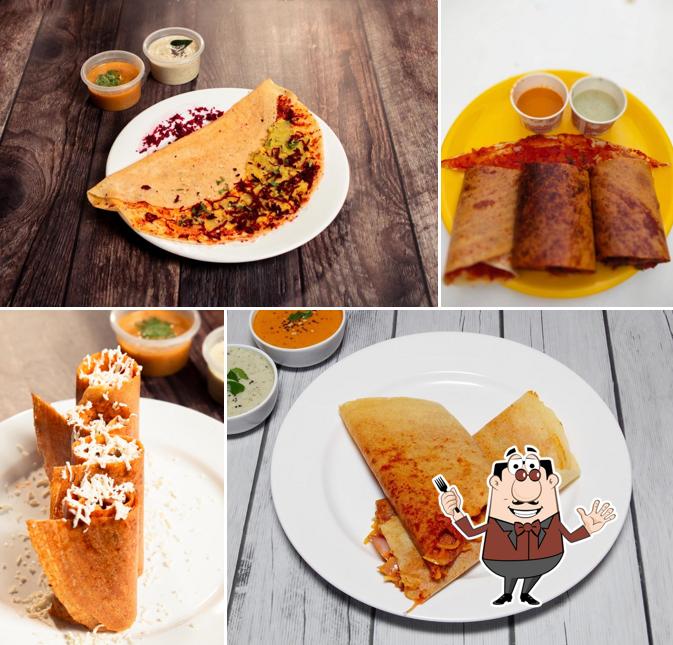 Food at Dosa.in velappanchavadi