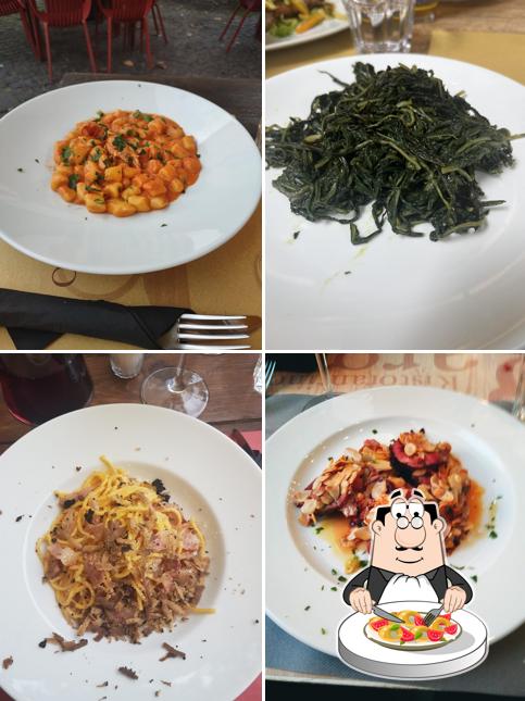 Gnocchi al Il Gargolo