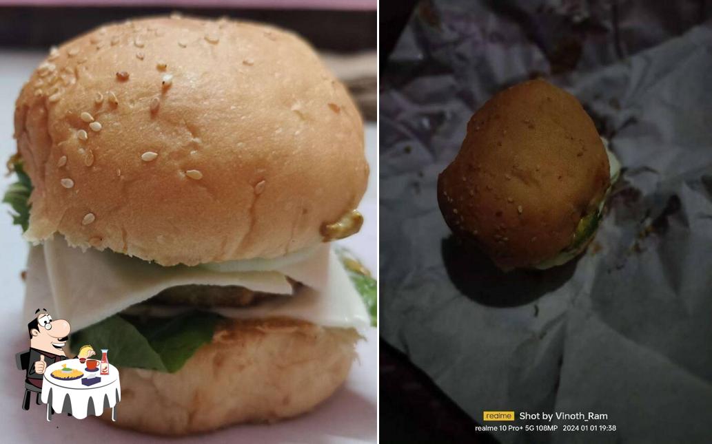 King Of Burger & Sandwich