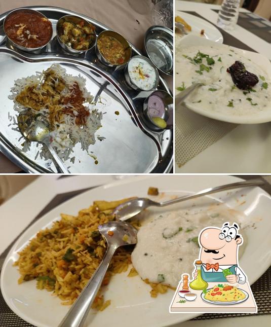 Risotto at Krishna pure veg restaurant