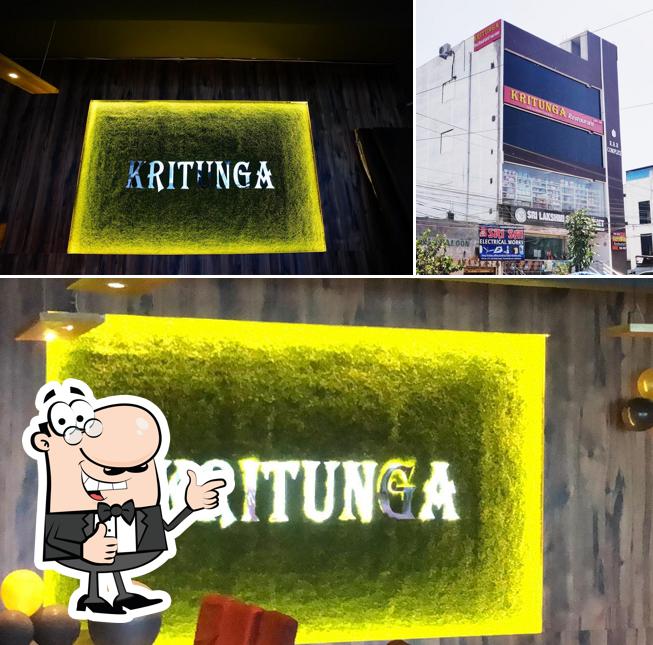 Here's a picture of Kritunga restaurant Bn reddy
