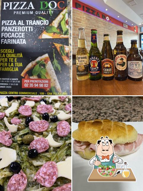 Insalata greca al PIZZA DOC san felice