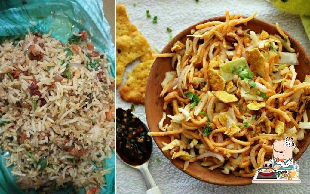 Fried rice at R.K.N Star Atho Shop