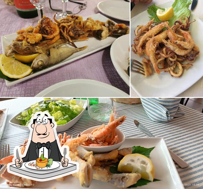 Fritto misto al Ristorante White Horse