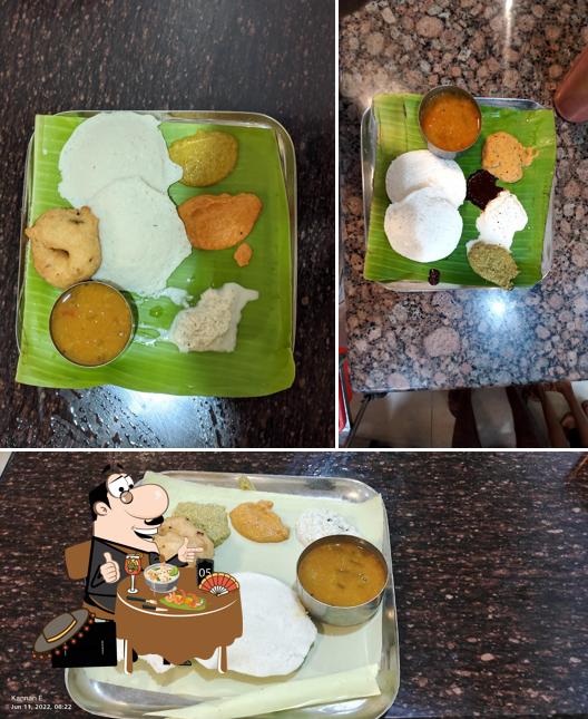 Idli at SANGEETHA BHAVAN