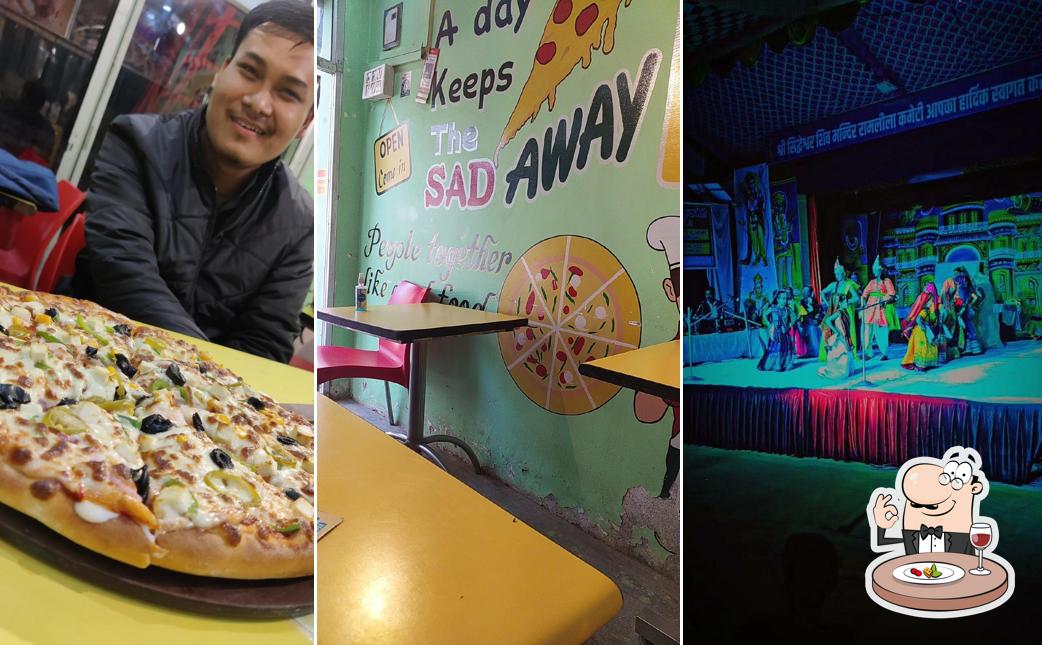 Meals at The Pizza Express Khatima