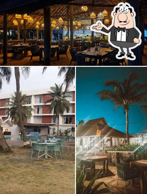 Check out how The Shack @ The Park Visakhapatnam looks inside