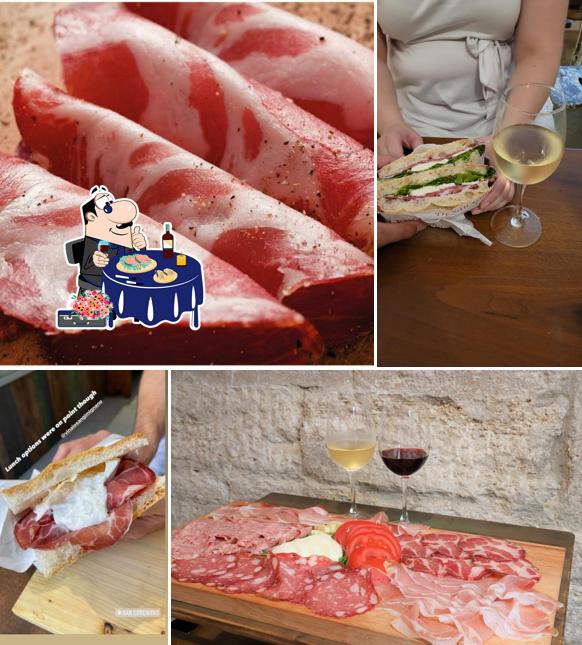 Sashimi al Vinaio di San Gimignano