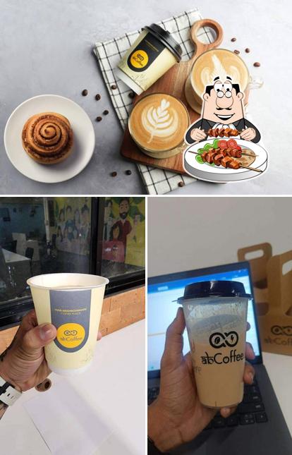 Meals at abcoffee Kalina