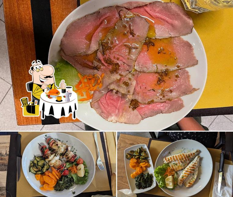 Cibo al Ristorante Pizzeria Bar Pegaso