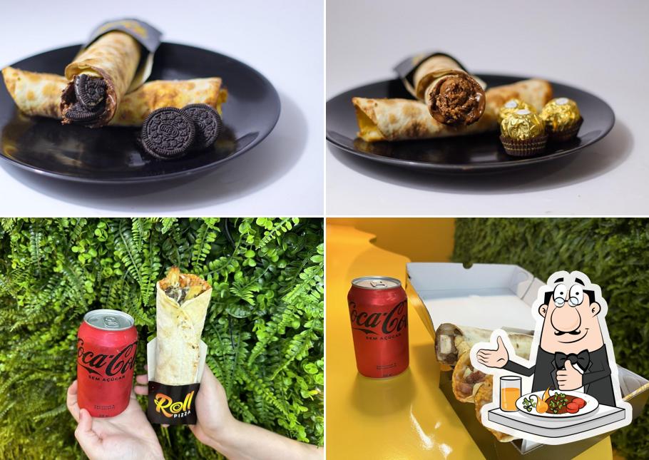 Roll Pizza
