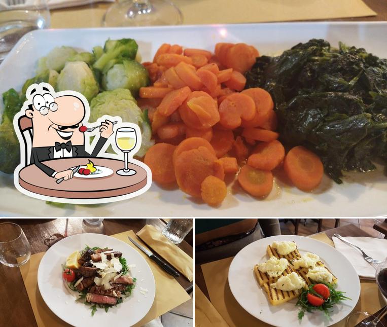 Platti al Trattoria Arco dei Gavi