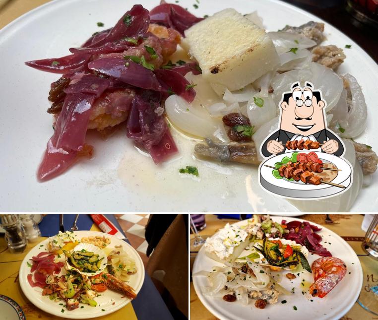 Cibo al Trattoria ai Cugnai dal 1911