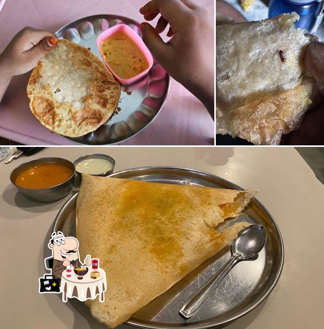Masala dosa at Woodlands Restaurant