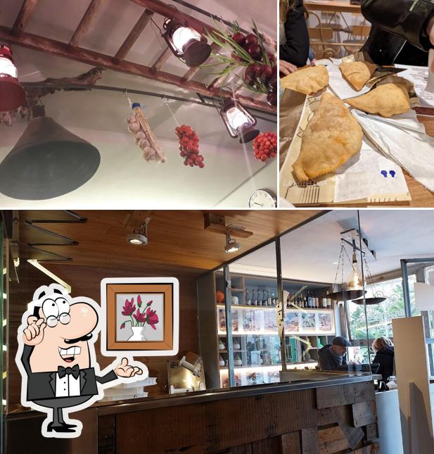 Gli interni di La Rotellina