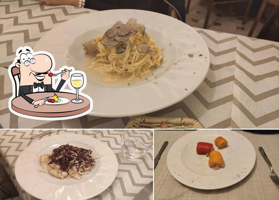 Platti al La Crota San Morissi Ristorante