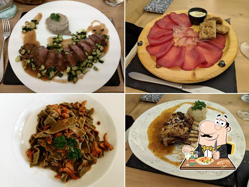 Cibo al Osteria La Bajona