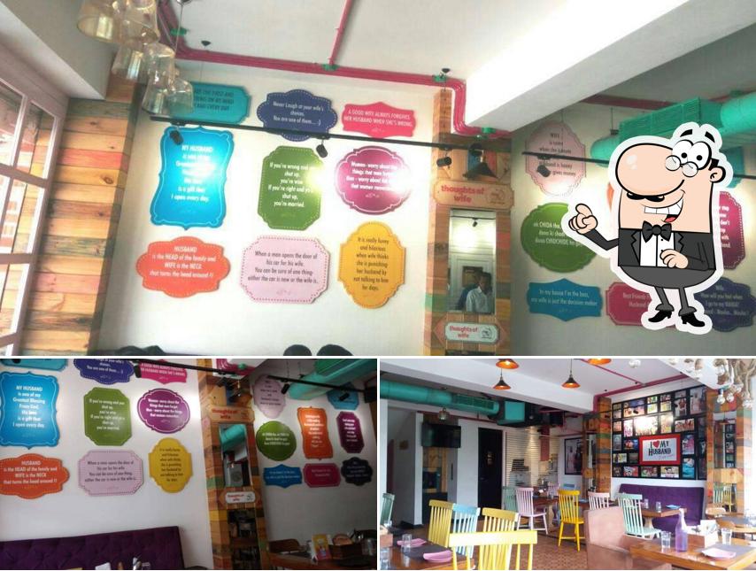 The interior of Wife On Leave