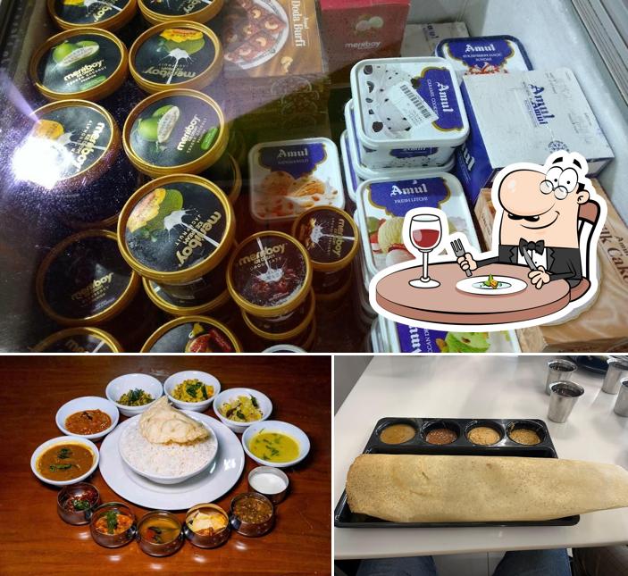 Food at Hotel Maheswari Vegetarian