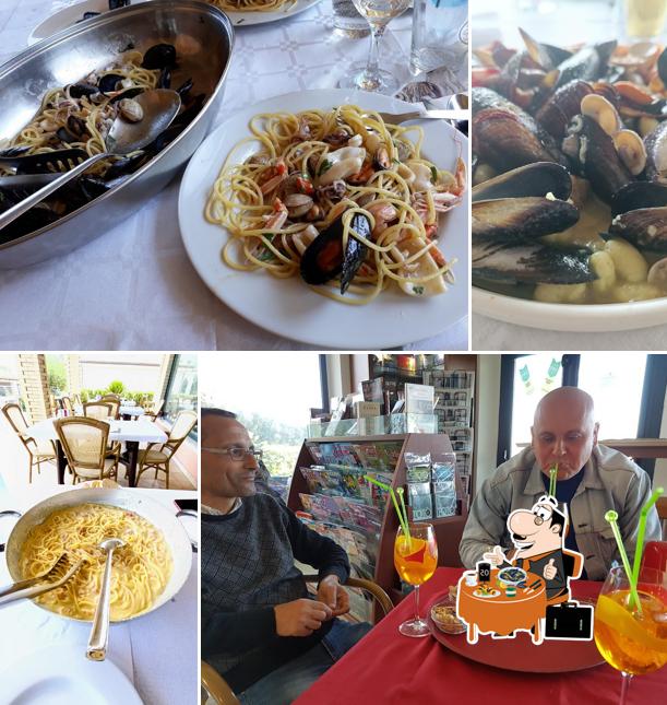 Cozze al Bar Riviera