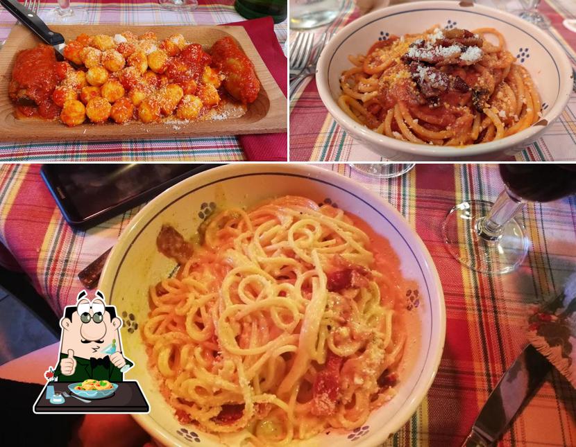 Platti al Antica Hostaria Romanesca