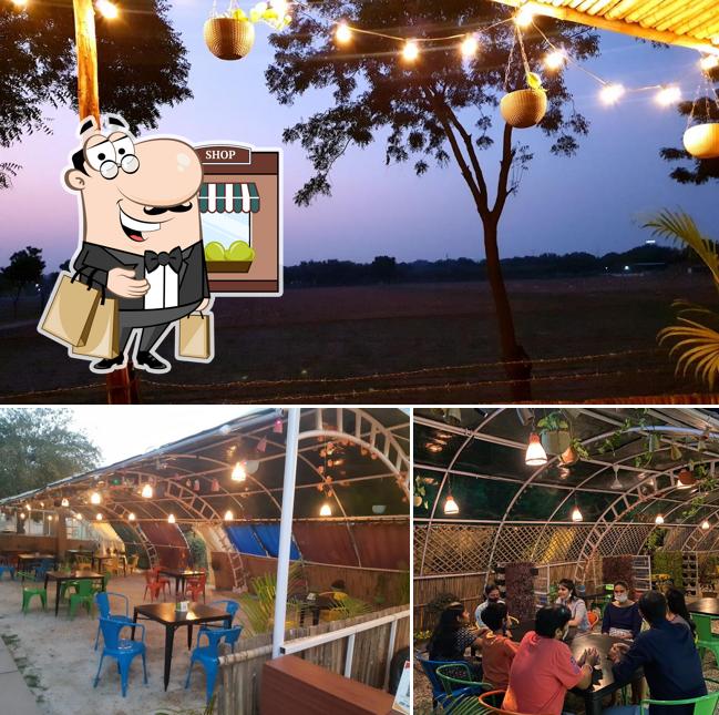 Check out how B2gether Cafe looks outside