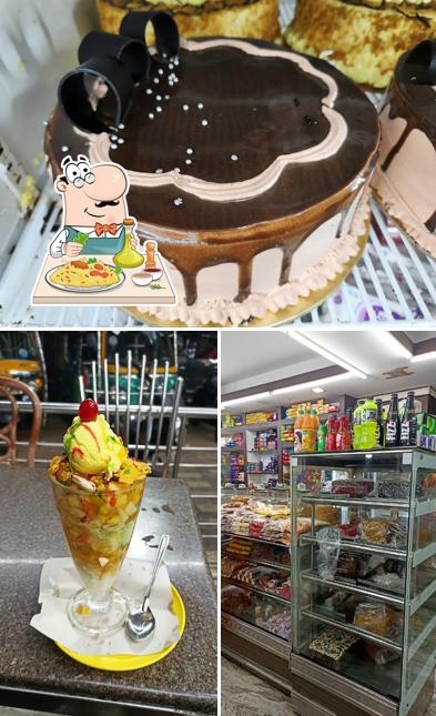 Meals at Bake Land