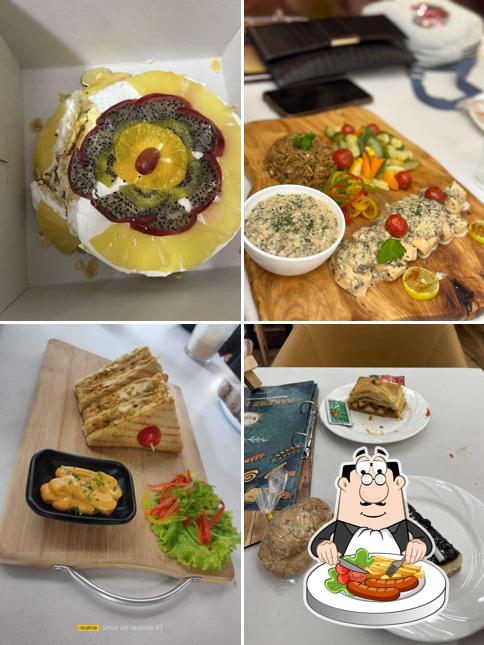 Food at Bakerz Lodge