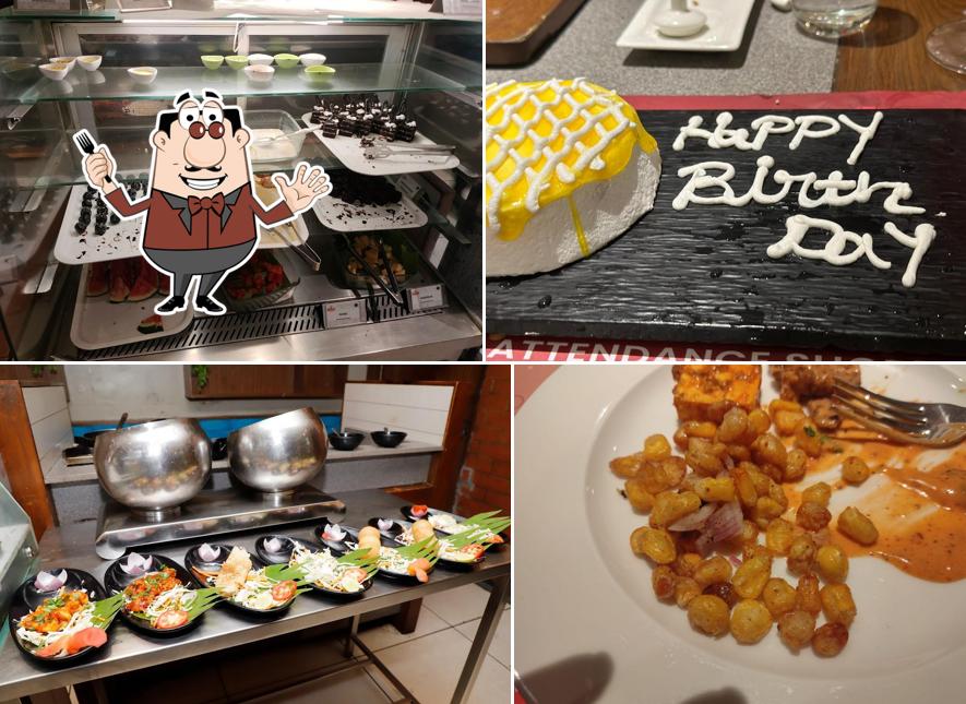 Food at Barbeque Nation - Madurai - Milan'em Mall