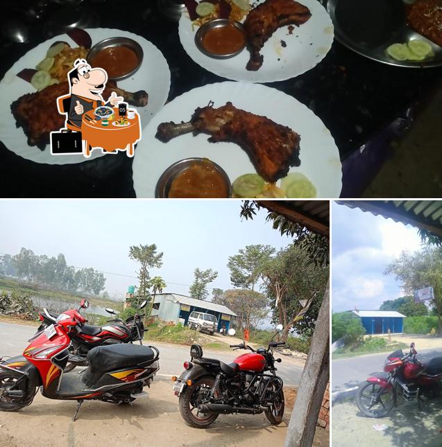 Mussels at Gungun Fast Food Restaurant