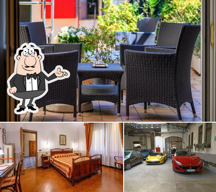 La foto di interni e esterno da Hotel Posta