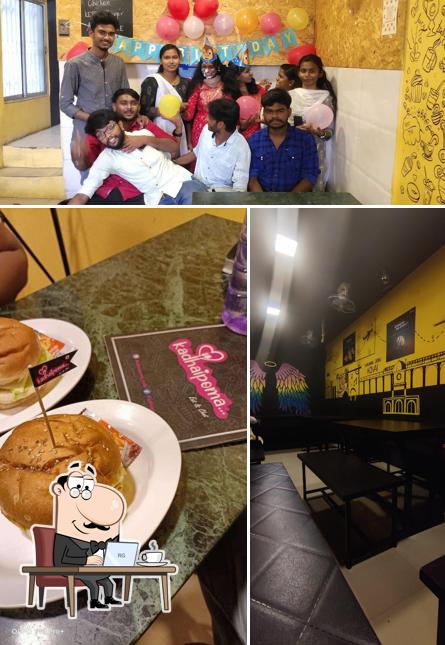 The interior of Kadhaipoma_Cafe