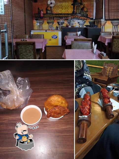 Food at Nawabeen Rooftop Restaurant & Cafe