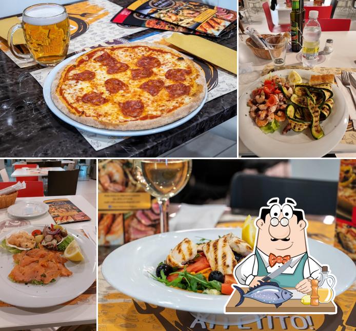 Salmone grigliato al Acqua & Farina