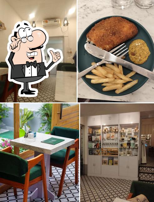 Check out how Cafe Darjeeling looks inside