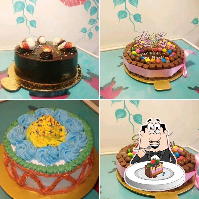 Chocolate cake at Cakery By Fat Butterfly