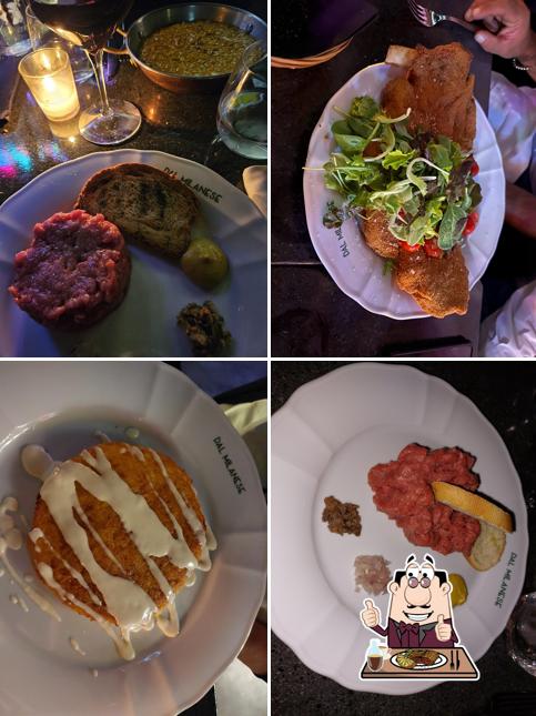 Tartaredi manzo al Dal Milanese Teatro Arcimboldi