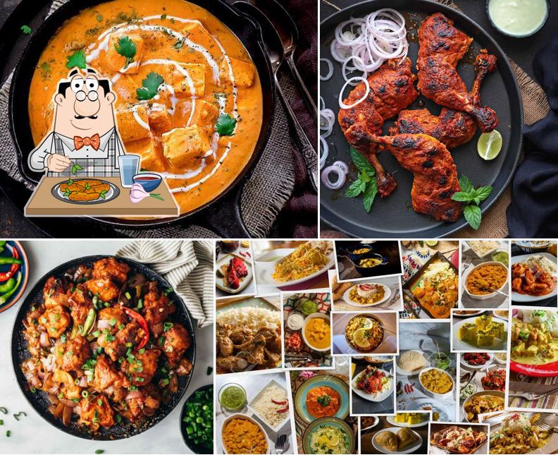 Chicken wings at Dhauladhar Food Junction