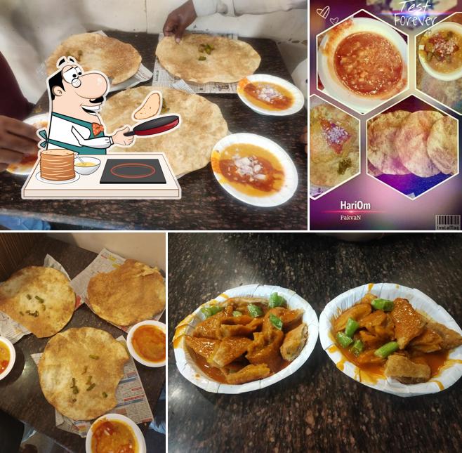 Pancakes at HARI OM PAKVAN & KACHORI