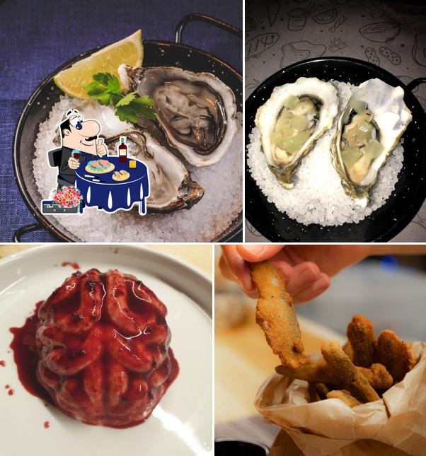 Ordina la cucina di mare a La Biglietteria Bistrot