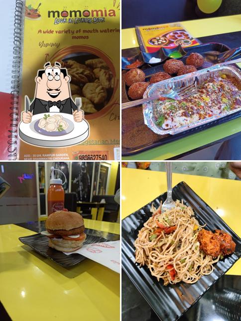 Dumplings at MomoMia Rampur Garden Bareilly