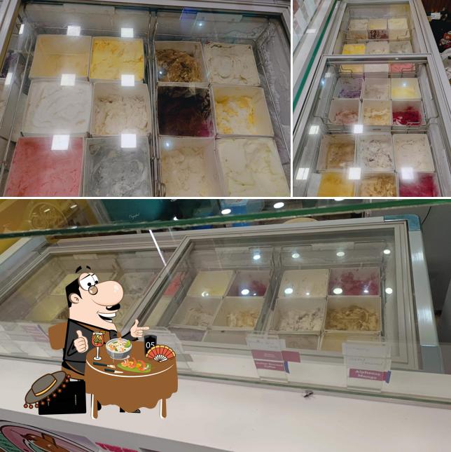 Meals at New Gelato Fresco