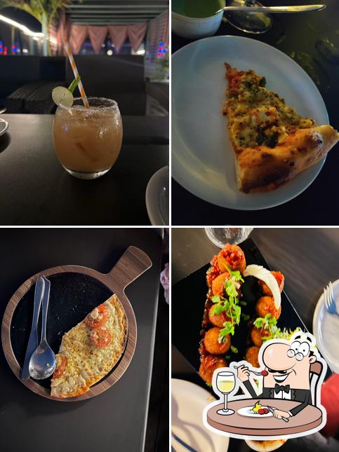 Food at OTT - Over The Top by ARIENA
