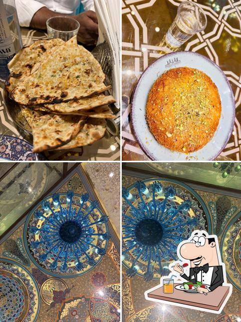 Food at Persian Darbar Pune